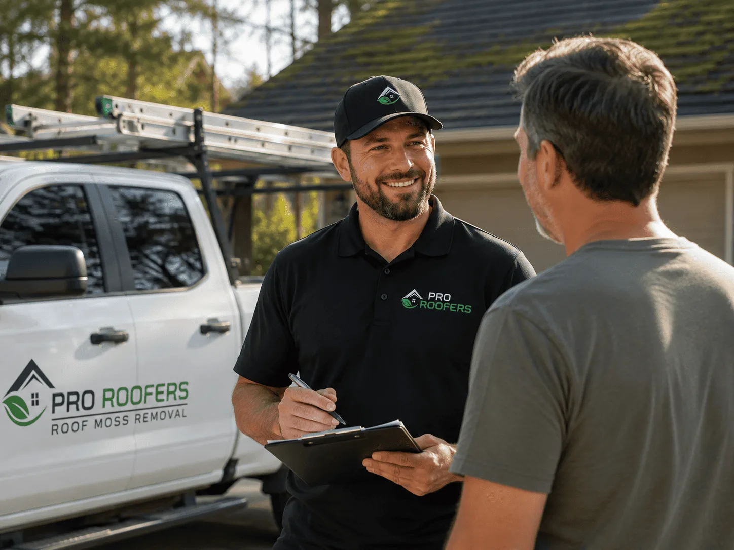 Roof Moss Removal Rimrock, AZ FAQs